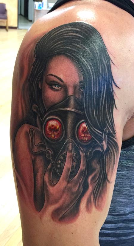 Chad Pelland - Gas Mask Girl